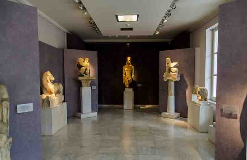 131 - Grecia - Atenas - Keramikos - museo de Keramikis